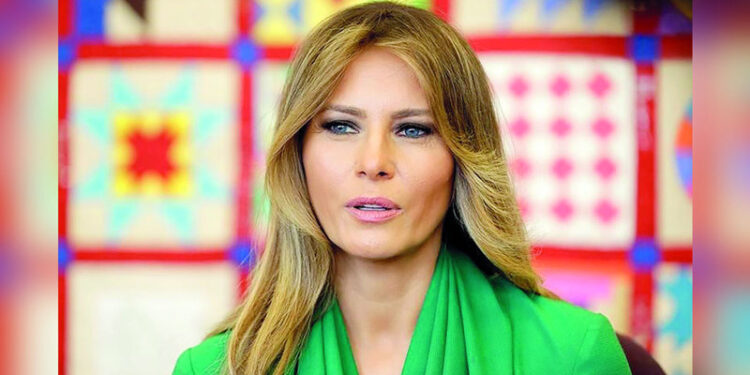سيدة البيت الابيض تكسر الصمت وتحدد سلاح حروب المستقبل