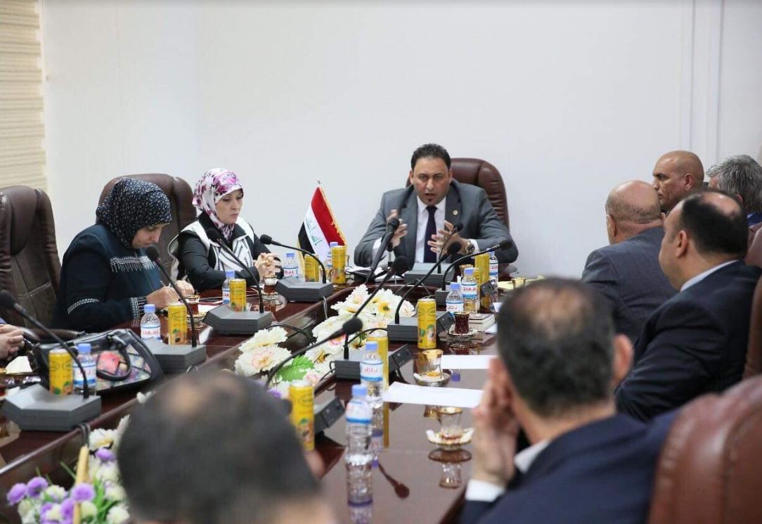 عبد المهدي يرفض التدخل في تشكيل شبكة الإعلام العراقية والكعبي يعلن مراقبة أعمالها