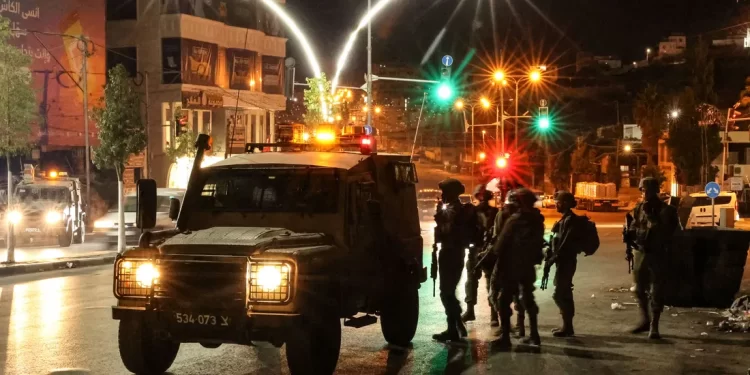 إصابتان في حادث دهس قرب نابلس.. والجيش الإسرائيلي يتحرى