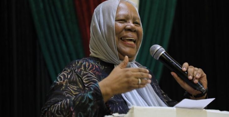 وزيرة خارجية جنوب أفريقيا تهتف “من النهر إلى البحر فلسطين حرة” وتؤكد دعمها لغزة- (فيديو)