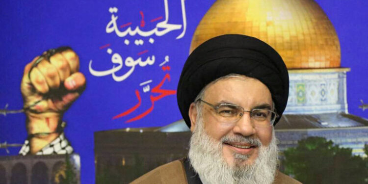 حسن نصر الله يوجه رسالة إلى الشعب الفلسطيني