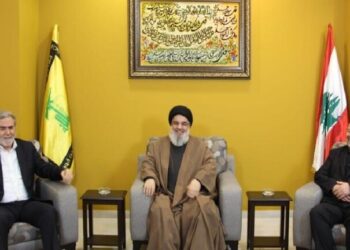 نصر الله يعقد اجتماعا هاما مع قادة حماس والجهاد الإسلامي في بيروت