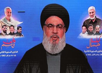 نصرالله عن إرسال المسيّرات إلى حقل كاريش: إذا سمحتم للشركات باستخراج النفط سنقلب الطاولة على العالم