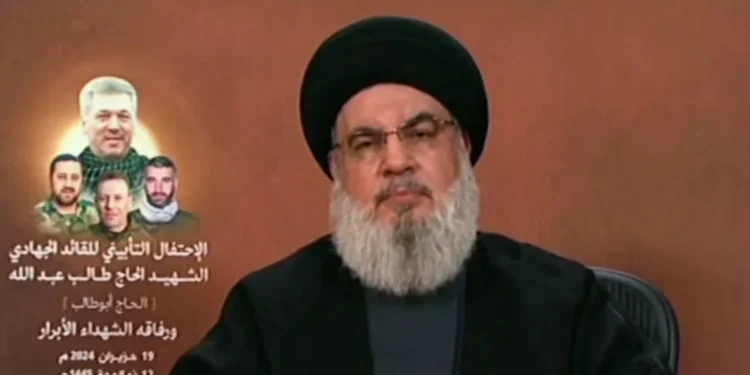 تقرير إسرائيلي: نصر الله تحت تأثير المفاجأة ولا يستطيع الرد