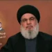تقرير إسرائيلي: نصر الله تحت تأثير المفاجأة ولا يستطيع الرد