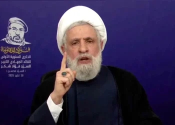 نعيم قاسم: سنخوض “معركة كربلائية” من اجل ابقاء سلاح المقاومة بايدينا