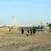 مشهد صادم من العراق.. نهر دجلة بات سيراً على الأقدام