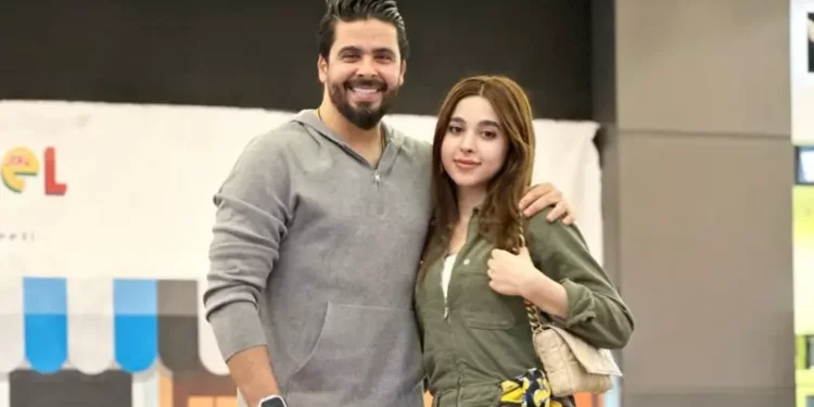 تنمّروا على ابنته الطبيبة.. اللاعب الشهير نور صبري يشعل العراق