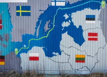 الكرملين “قلِق” إزاء تسرب الغاز من خط نورد ستريم 2