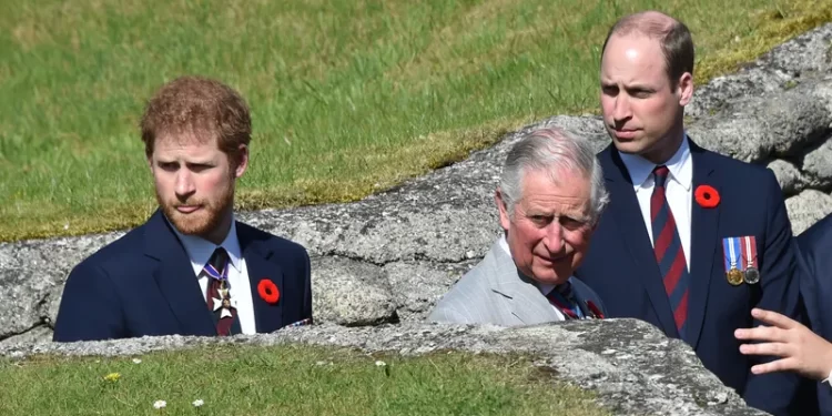 رغم “الاتهامات النارية” الأمير هاري يرغب بعودة والده وأخيه