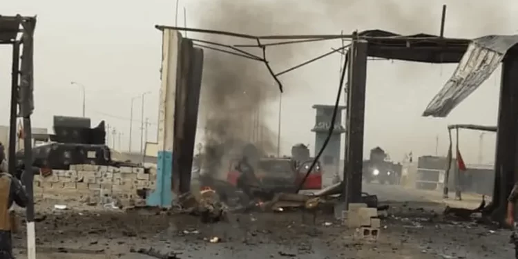 مقتل 10 من الشرطة بهجوم داعشي في شمال العراق