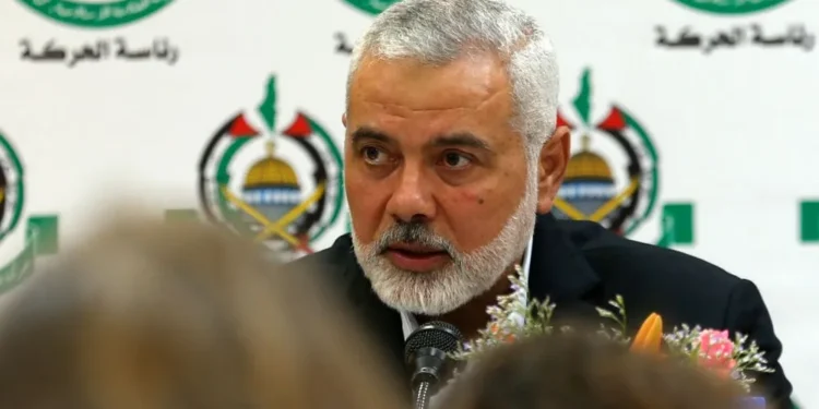 هنية: لن نقبل بأقل من وقف كامل للعدوان والانسحاب من غزة