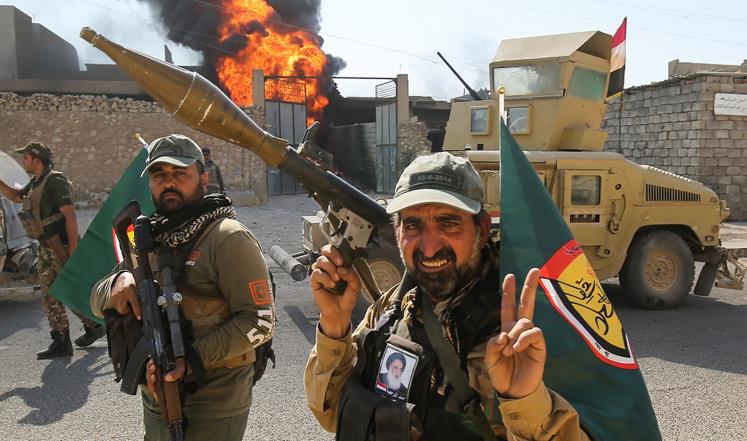 لماذا اختارت واشنطن التصعيد ضد الحشد الشعبي؟