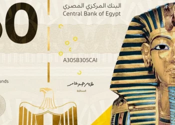 ورقة 50 جنيهاً جديدة بتمثال فرعوني.. تثير ضجة في مصر