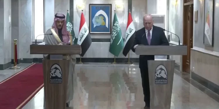 فيصل بن فرحان: العراق يلعب دورا أساسيا في استقرار المنطقة