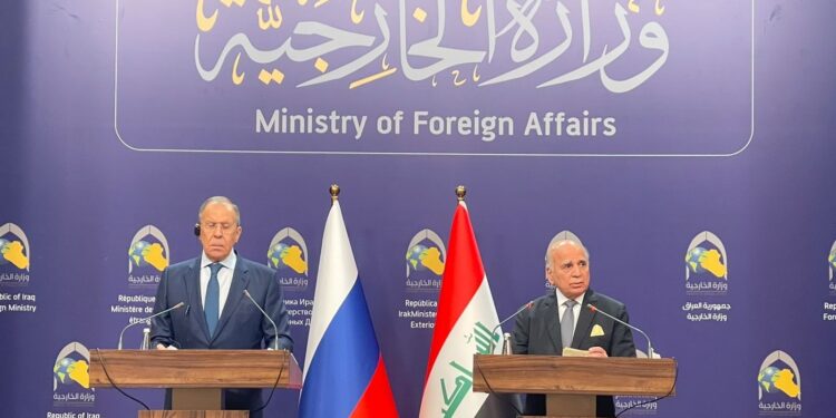 بغداد بحثت مع موسكو موقفها من العقوبات الغربية على روسيا