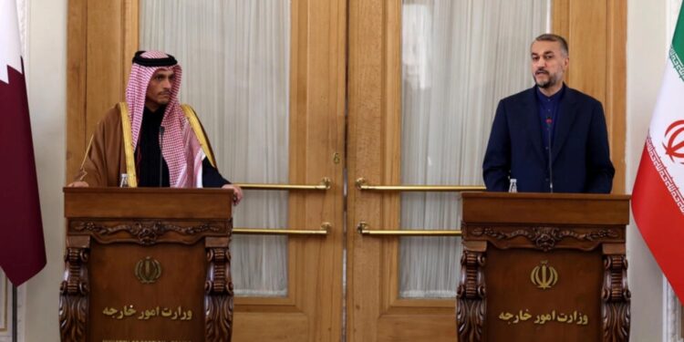 إيران تلقت عبر قطر رسائل من دول مشاركة في المفاوضات النووية
