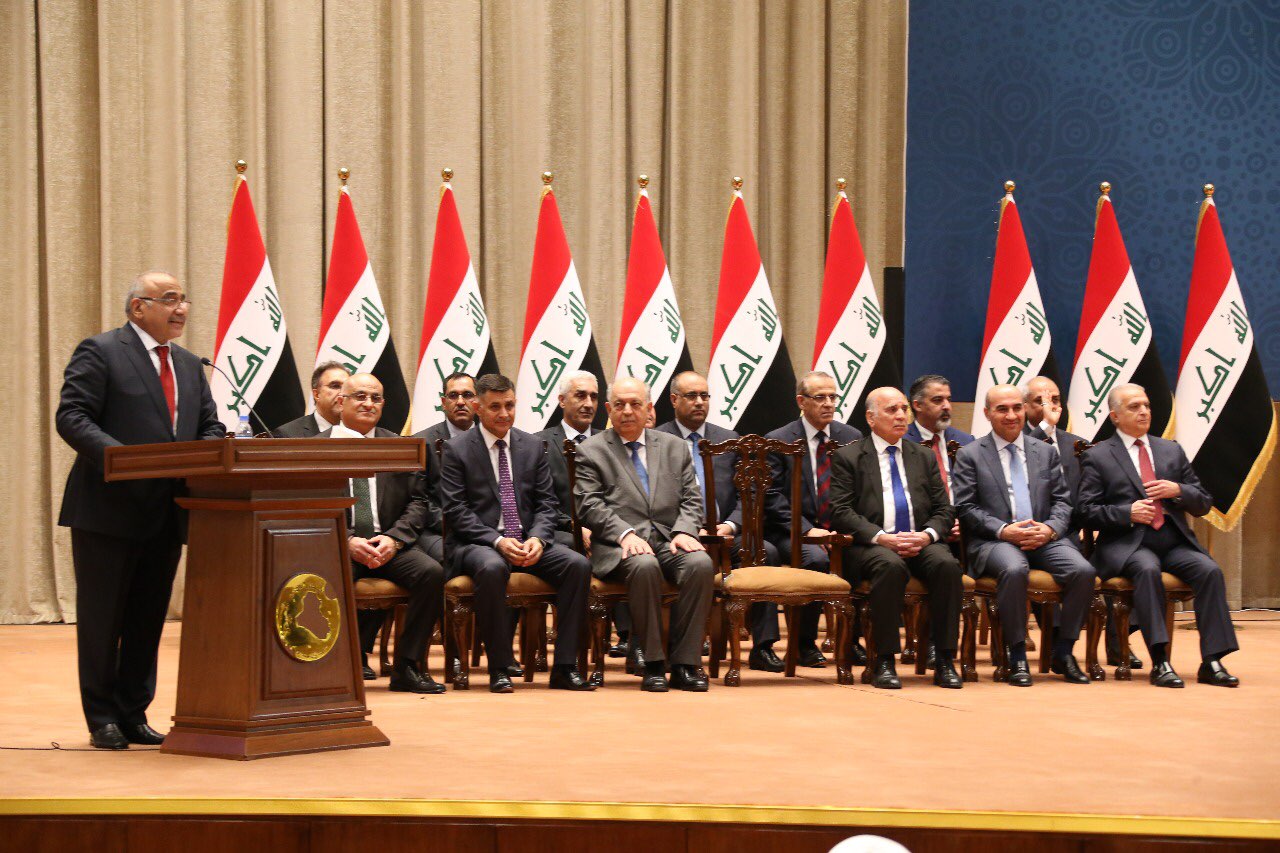 حملة توقيعات بالبرلمان لعدم التصويت على مرشحي عبد المهدي المُشتبه بهم