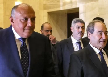 وزير الخارجية السوري يصل القاهرة