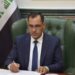 فقط في جمهورية الولاء ” وزير الصناعة العراقي يقسم بالولاء للنائب احمد الجبوري “ابو مازن”