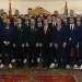 ملك المغرب يقلد منتخب اسود الاطلس “وسام العرش”