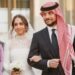 رسالة مؤثرة من ولي العهد الأردني لشقيقته في زفافها.. وهكذا ودعتها الملكة- (صور)