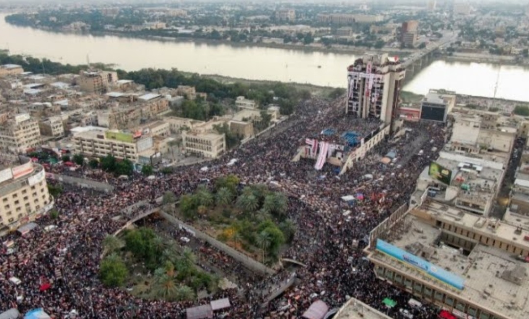 اعلان تشكيل “جبهة تشرين” لتنسيق التظاهرات