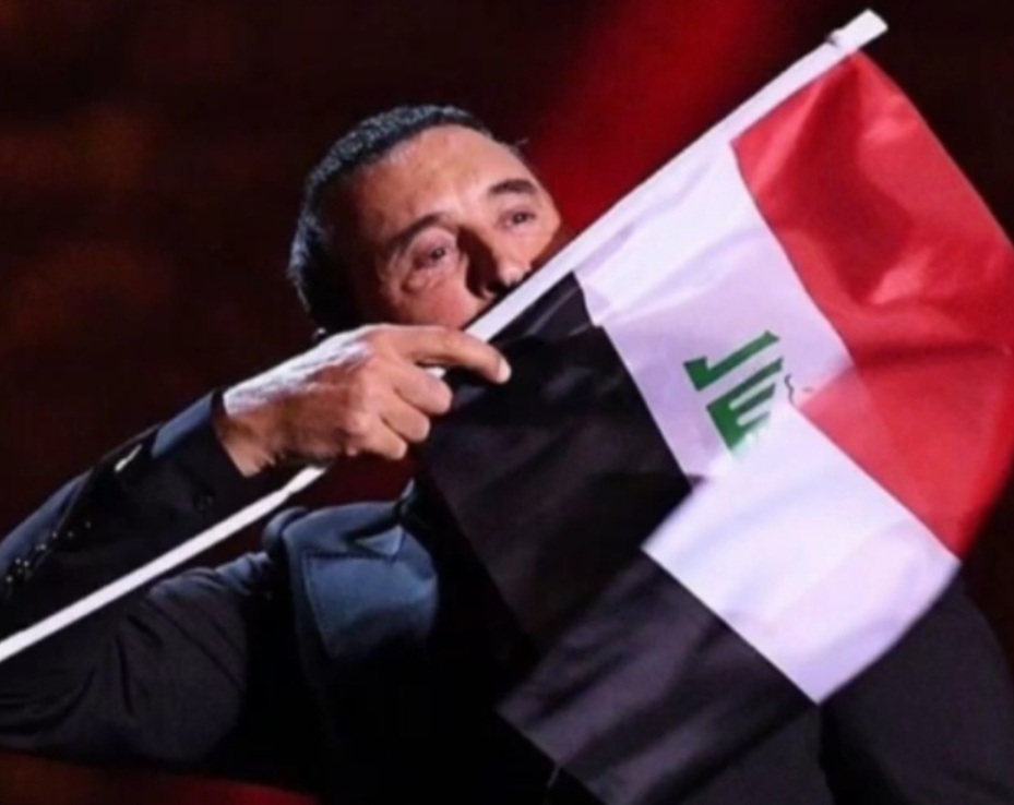 “الساهر”… يغرد باسم العراق حباً ويلهج بصوته شوقاً