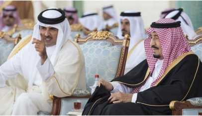 اتفاق على فتح الحدود السعودية القطرية